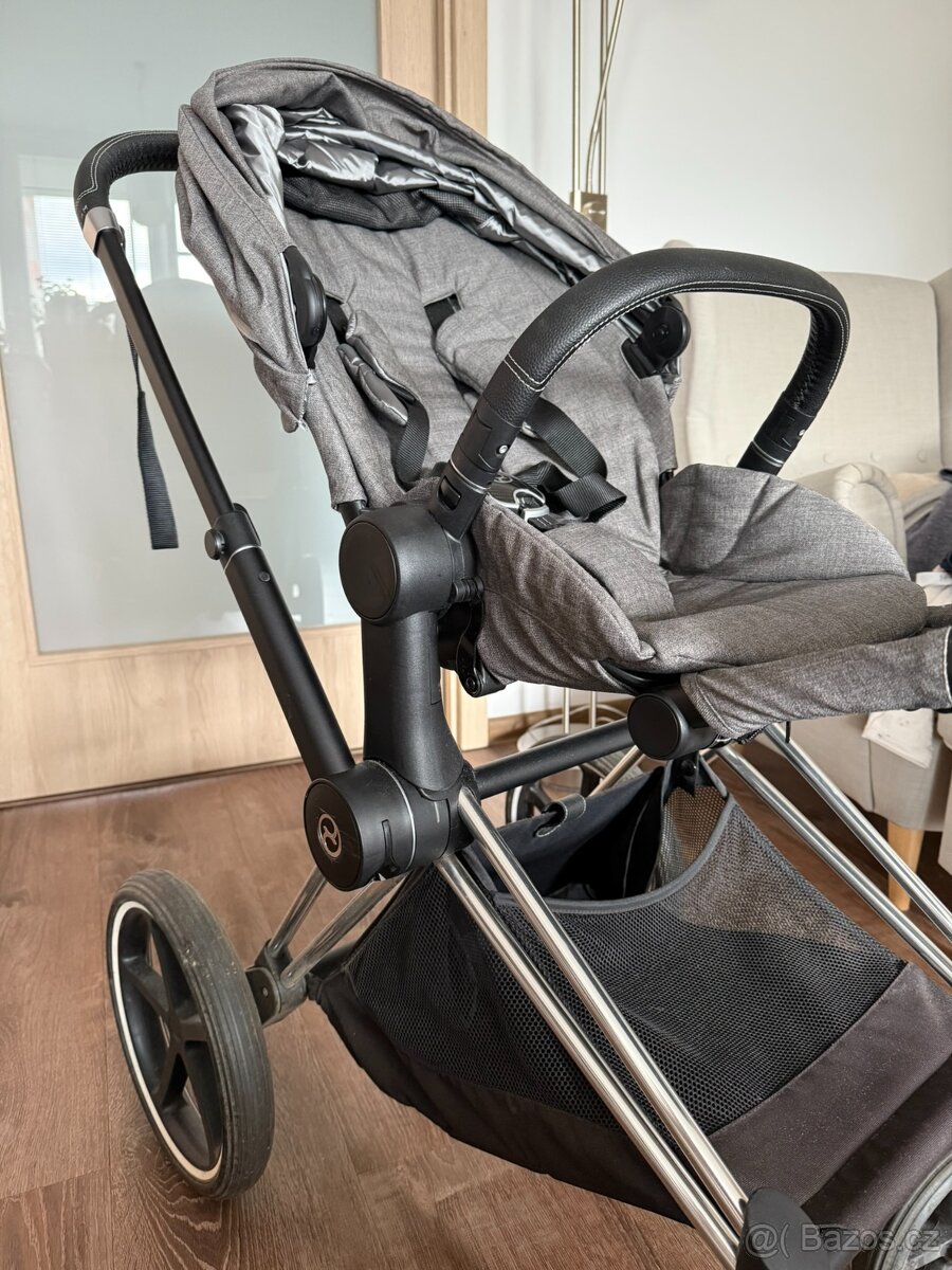 Kočárek Cybex Priam (rok výroby 2021) - podvozek + korba + s - 9