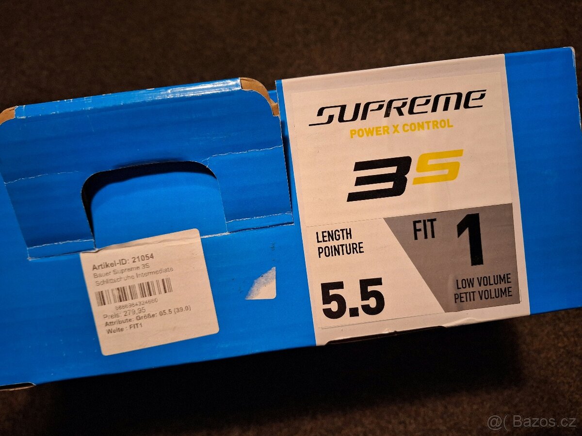 brusle Bauer Supreme 3S - 9