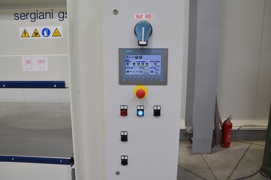 6505 – Hydraulický lis SCM Sergiani GS 60/95 - 9