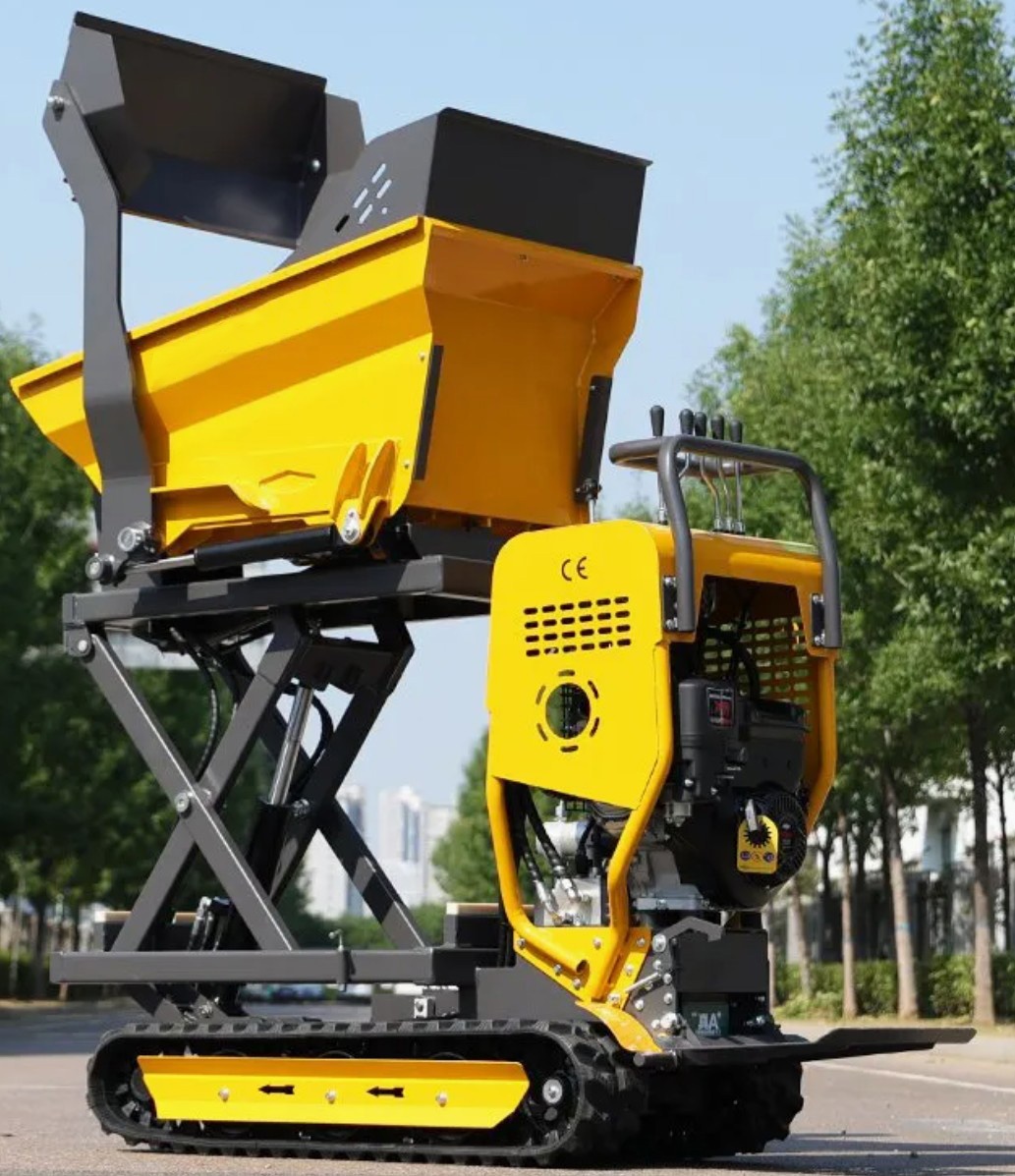 Pásový dumper 500 kg – zvedací korba, Briggs & Stratton 2mth - 9