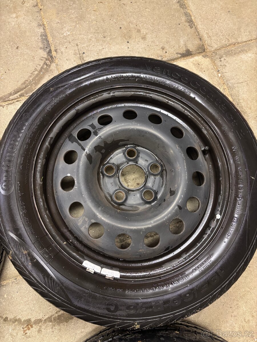 disky s pneu 195/60 16 vw sharan - 9