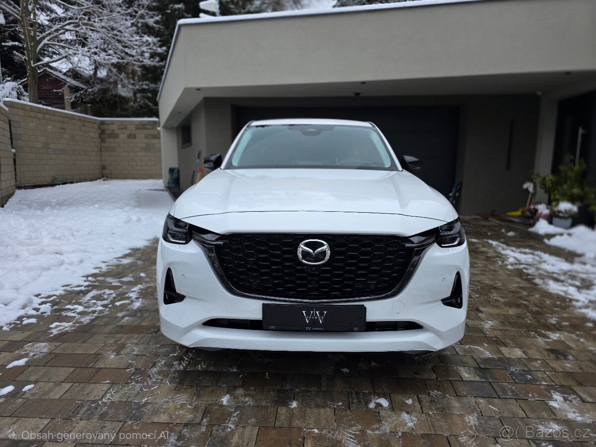 Mazda CX-60 2.5 e-Skyactiv Hybrid Homura AWD, 1.Maj., DPH - 9