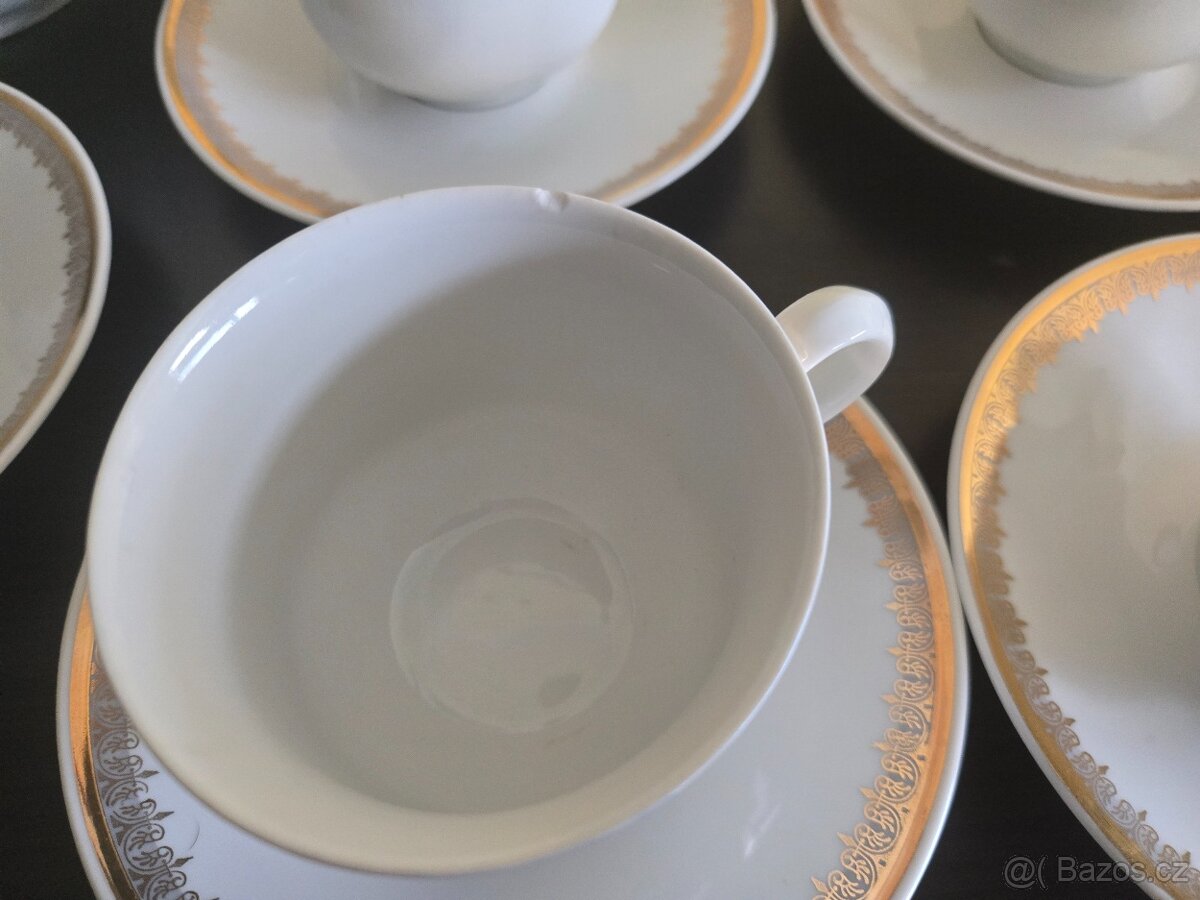 RETRO SERVIS NA KÁVU NEBO ČAJ THUN - 9