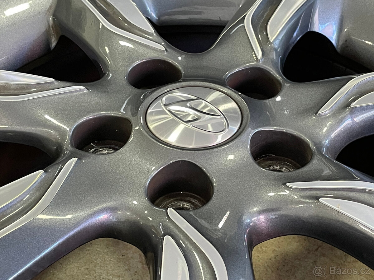 Alu kola 5x114,3 original Hyundai i30/i30cw 205/55 R16 - 9