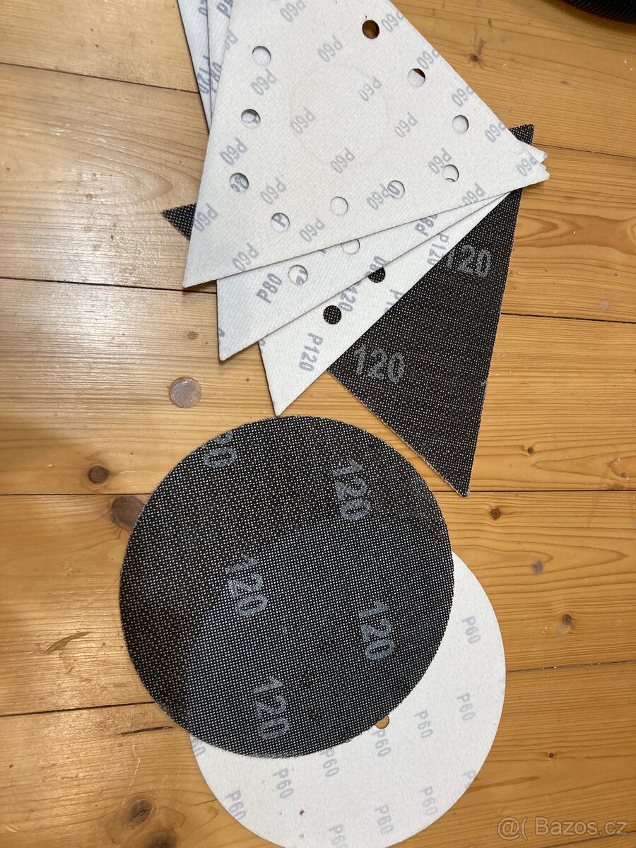 Bruska na sádrokarton Einhell TE-DW 225 X + brusivo - 9