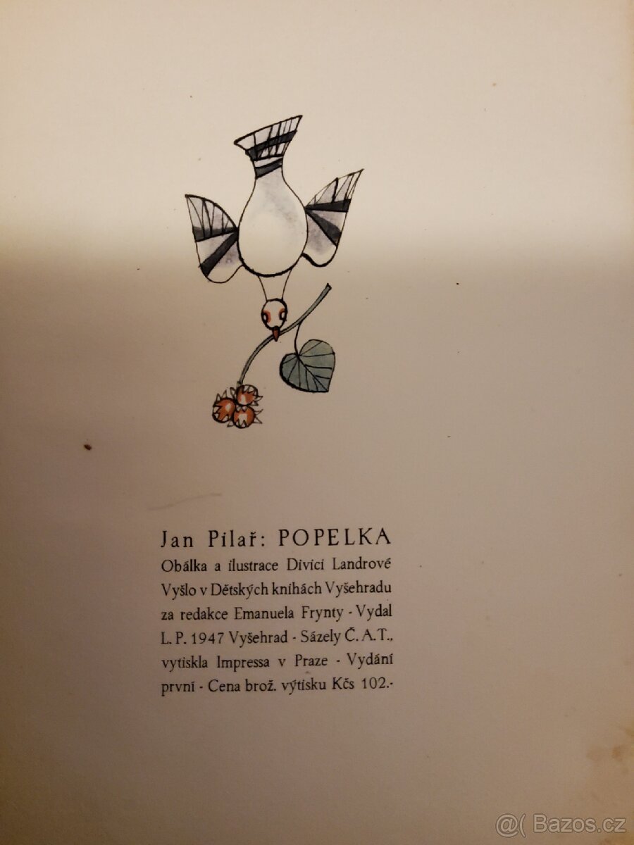 Knížky pro děti (české) - 9