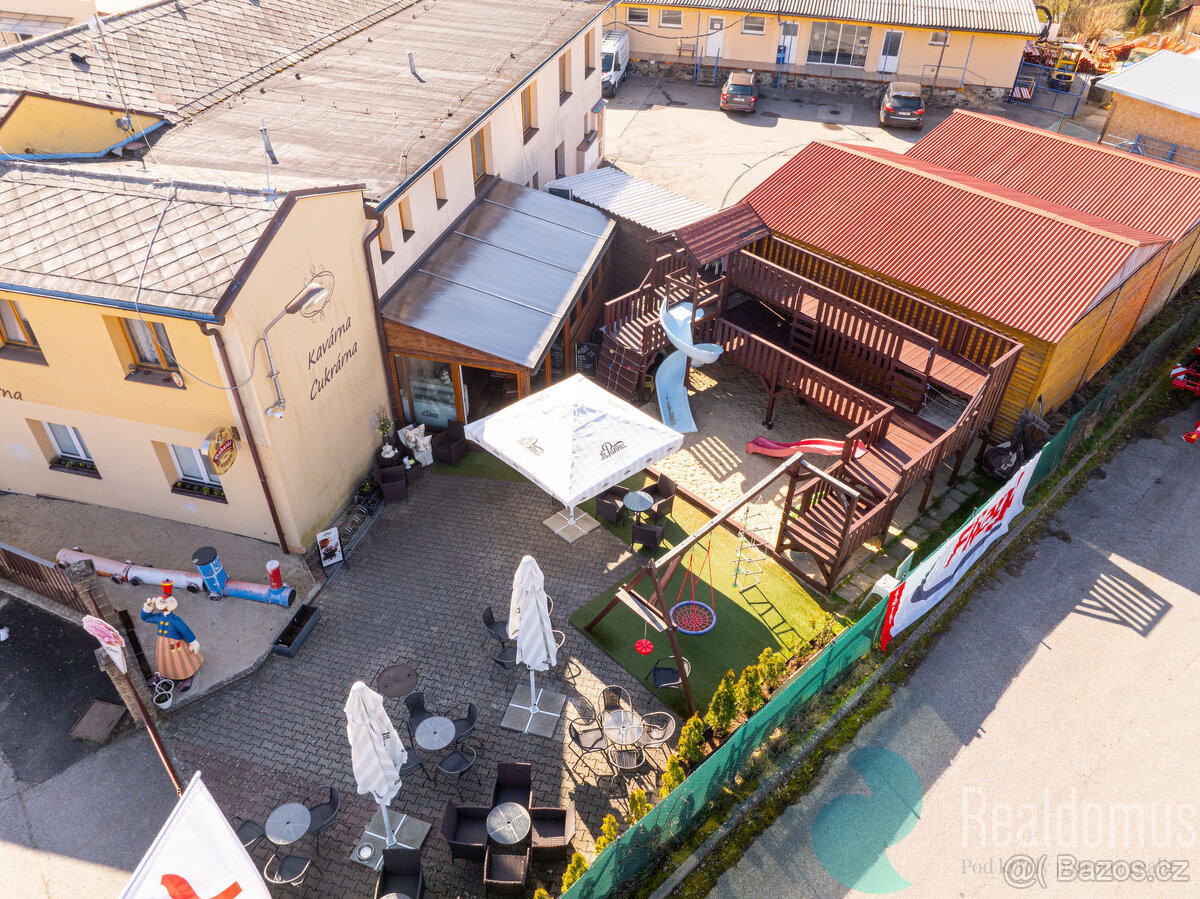 Prodej, multifunkční komerční areál, 4 238 m2, Český Krumlov - 9