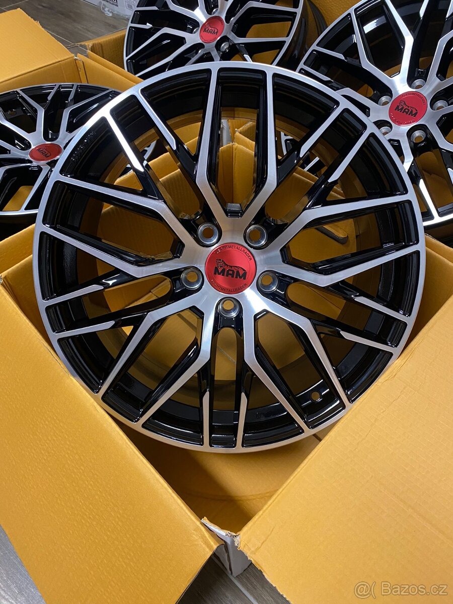5x112 R18 MAM RS4 - 9