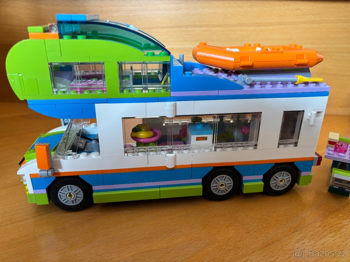 Lego Friends Mia a její karavan 41339 - 9