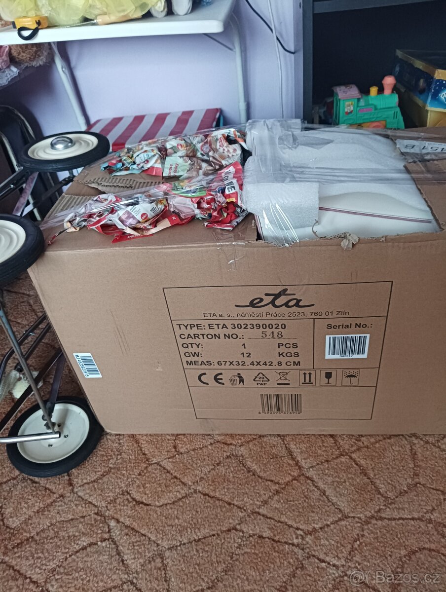 Retro hračky - kočárek - 9