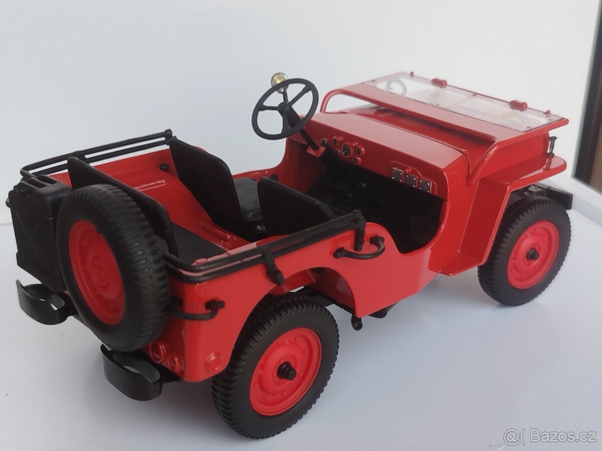 1:18 Jeep Willys Gate - 9