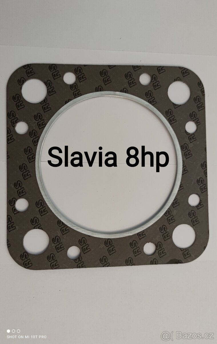 Slavia těsnění pod hlavu - 9