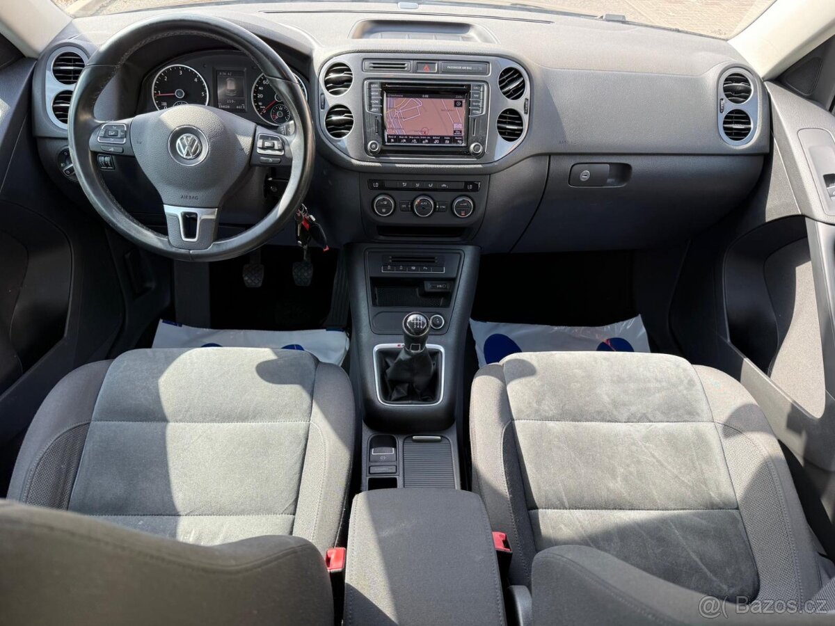 ►VW TIGUAN 2,0 TDI SPORT 4x4 - 110 KW, PARK. SENZORY, NAVI ◄ - 9