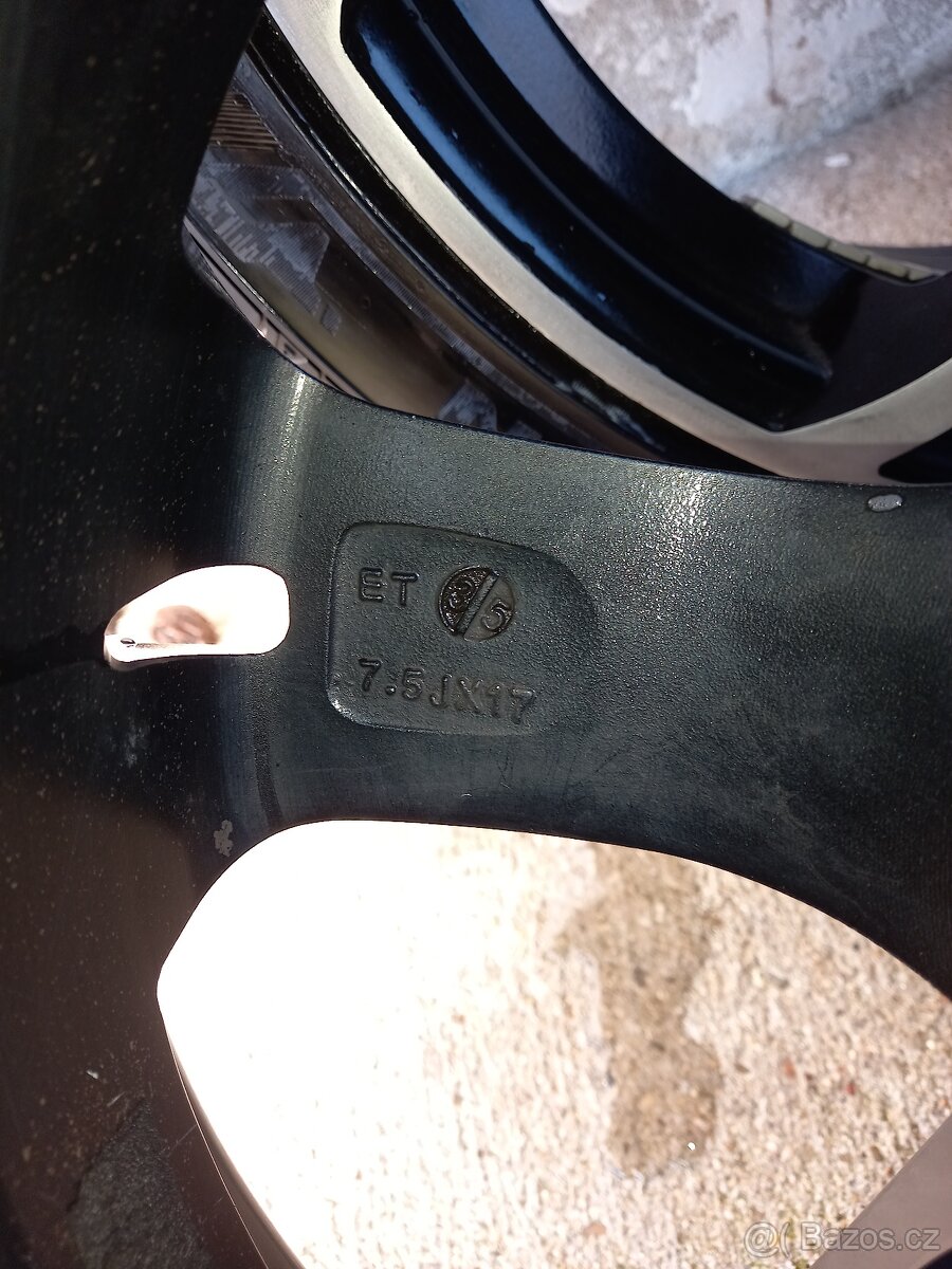 Originál alu kola OZ wave - 9