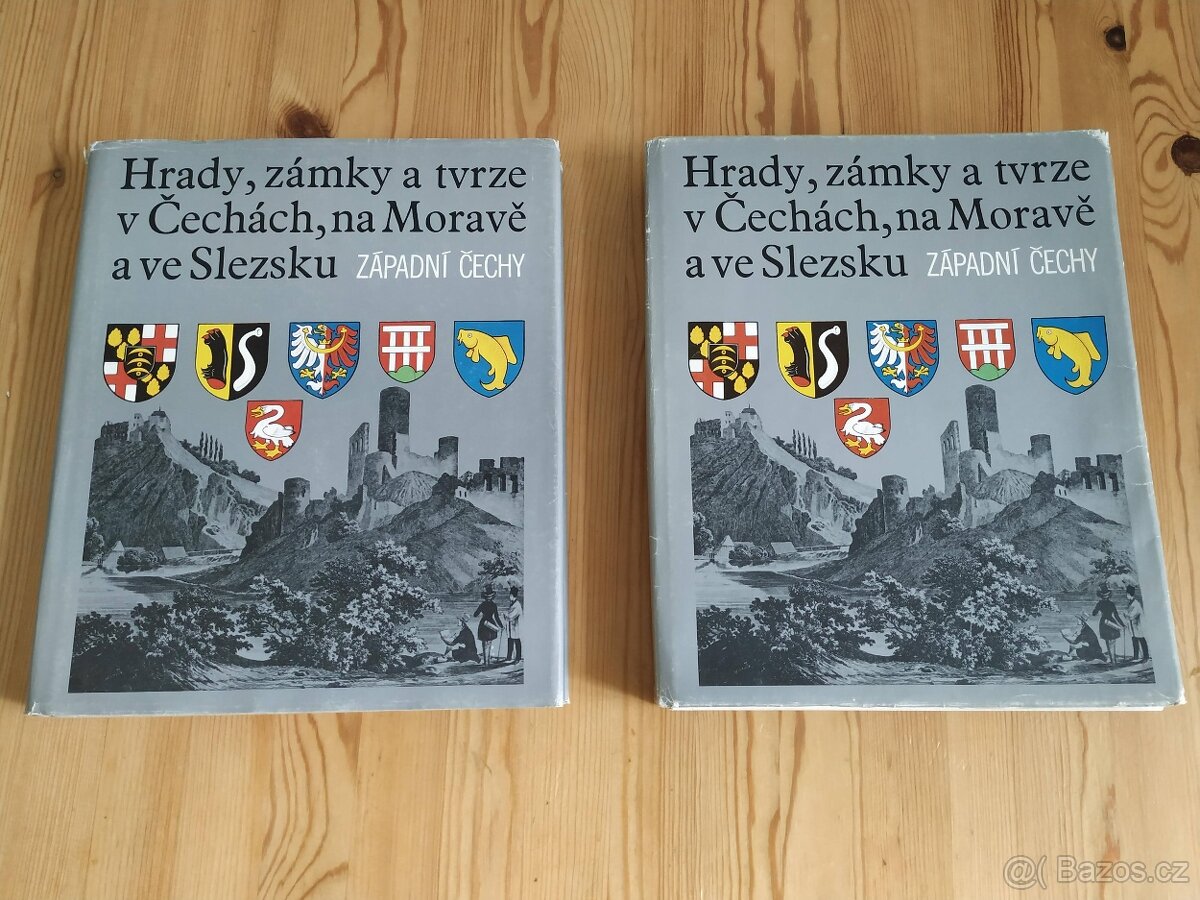 Hrady, zámky a tvrze v Čechách, na Moravě a ve Slezsku - 9