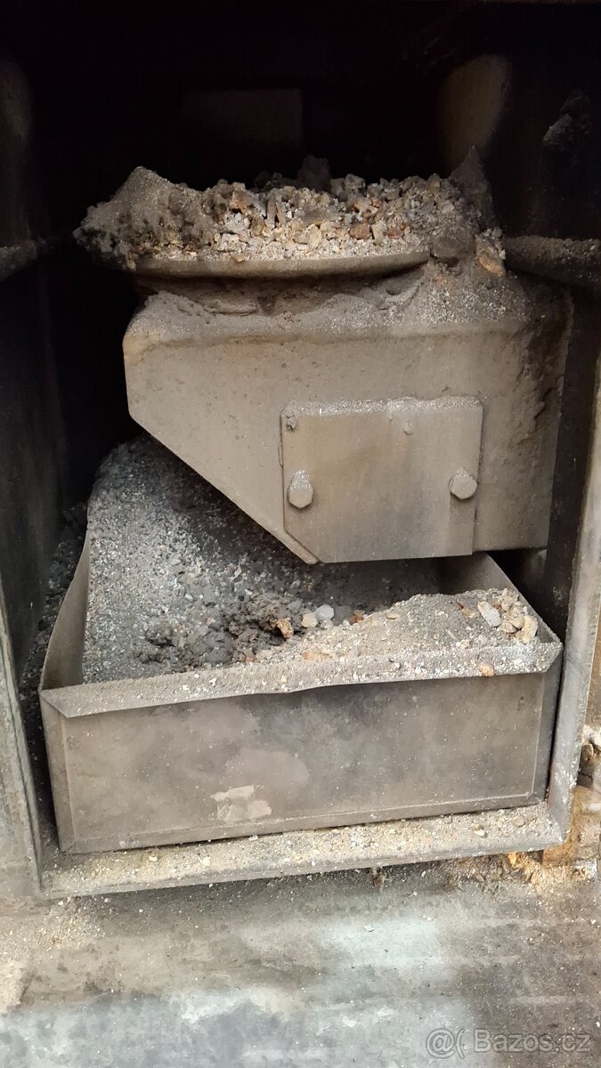 Přestavba kotle Viadrus 5č, na automtcký podavač Benekov - 9