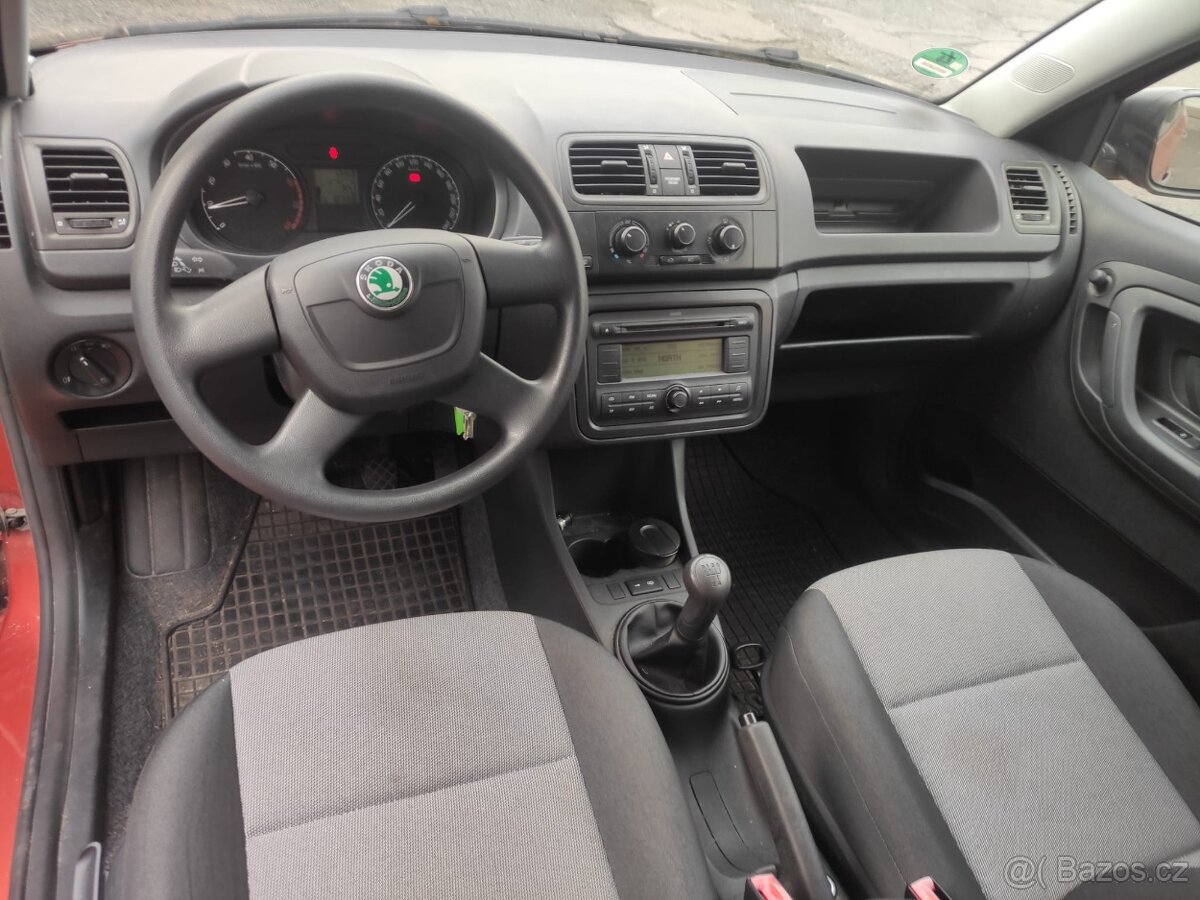 Škoda Fabia 2 1.2 HTP - 9