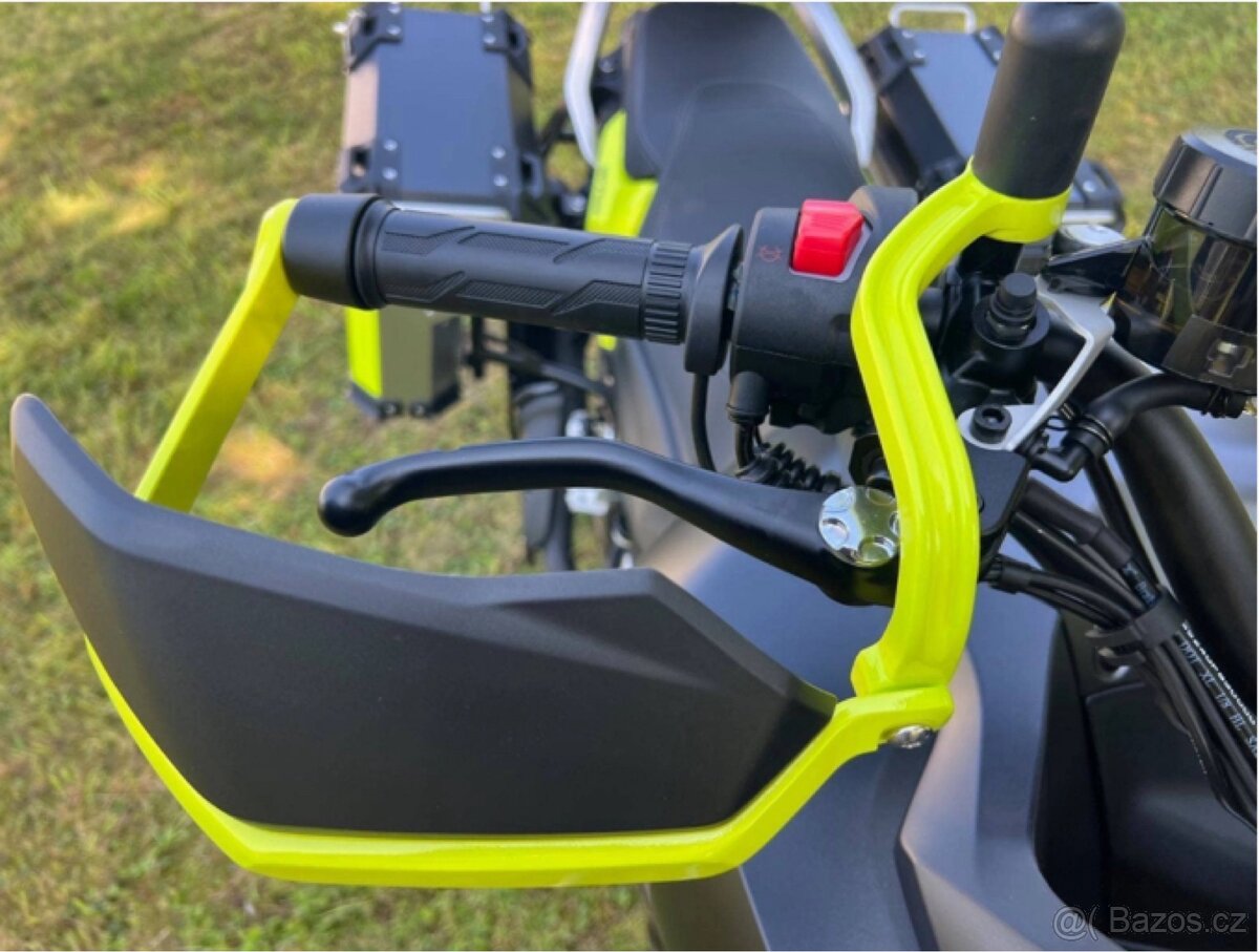 Prodám QJ MOTOR SVT 650 X KUFRY V CENĚ - 9