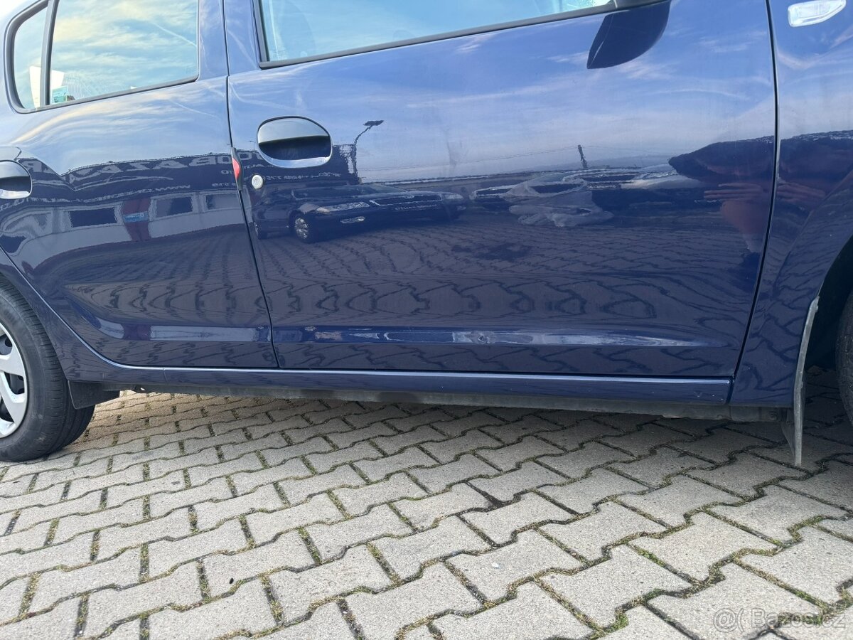 Dacia Sandero 1,0i 54 KW 2. MAJ. STK KOLA KM - 9