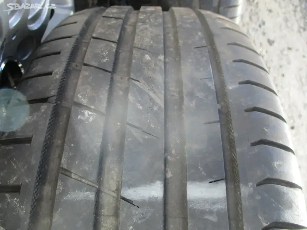 MERCEDES ALU KOLA 8,5X20 ET43 s pneu 265/45 zr20 - 9