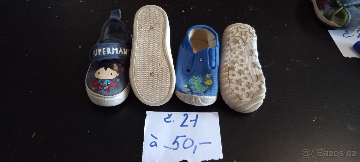 Dětské nošené botičky vel. 19, 20 a 21 - 9