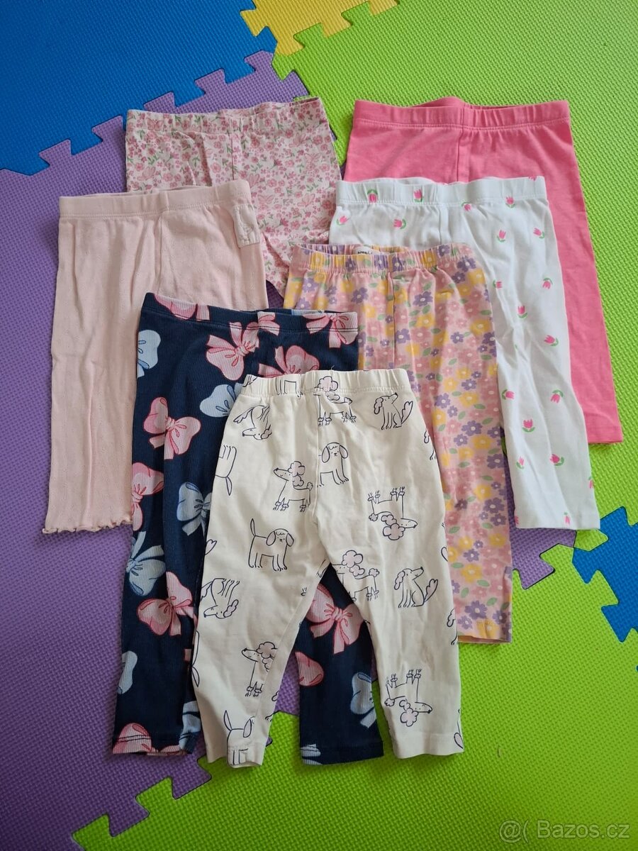 Mix oblečení pro holčičku, vel 74-80, 58 kusů - 9