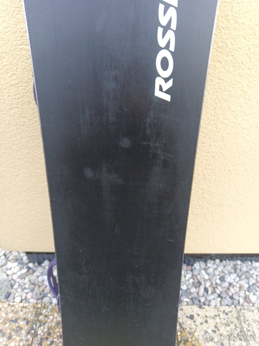 Set snowboard ROSSIGNOL-150 cm+ Boty a další. - 9