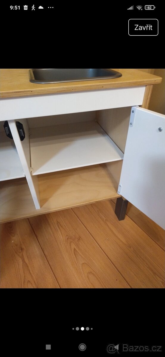 Dětská kuchyňka Ikea - 9