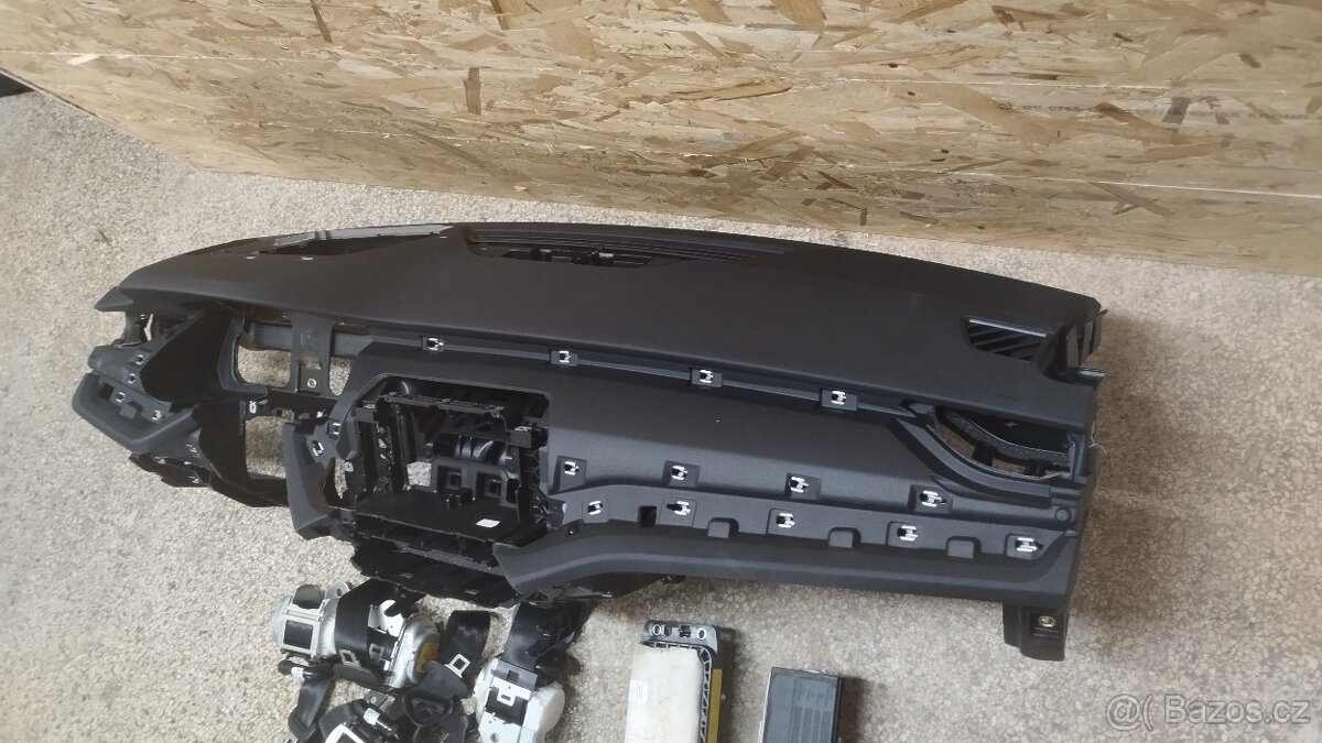 NOVÁ Originální airbagová sada Škoda Octavia head up4 nová - 9