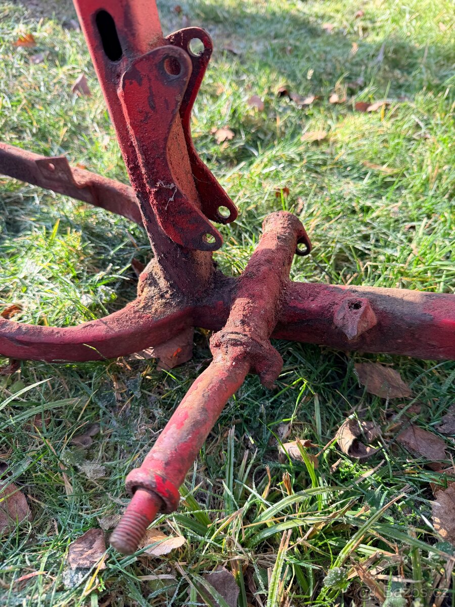 Rám jawa 350(18) perak - 9