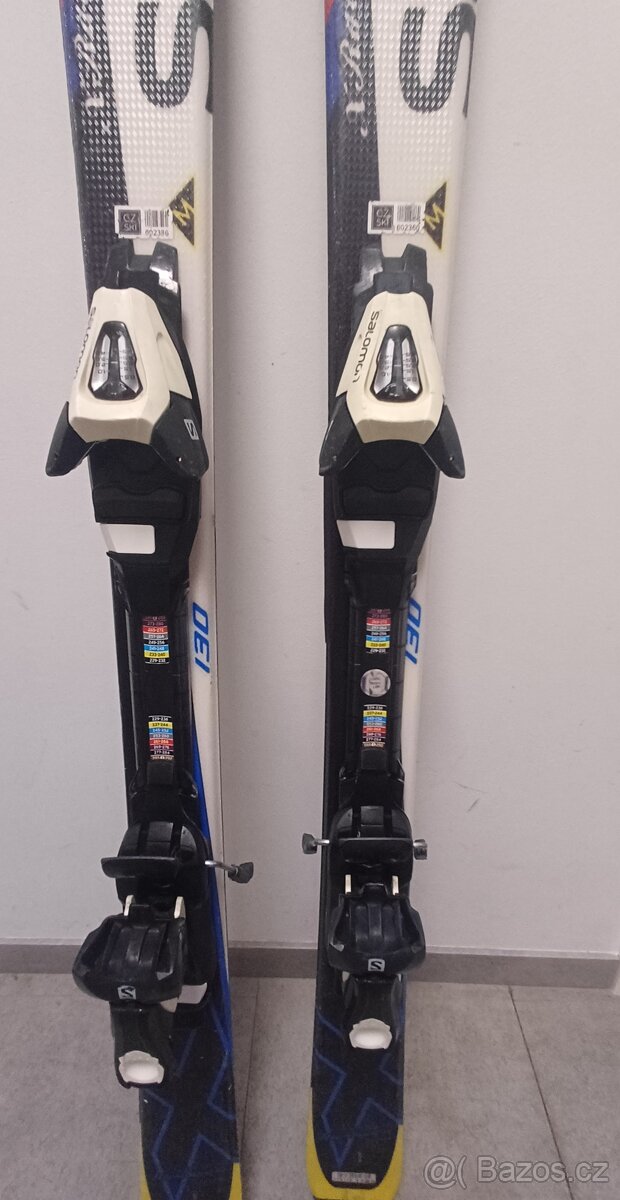 Dětské lyže Salomon 130 cm - 9