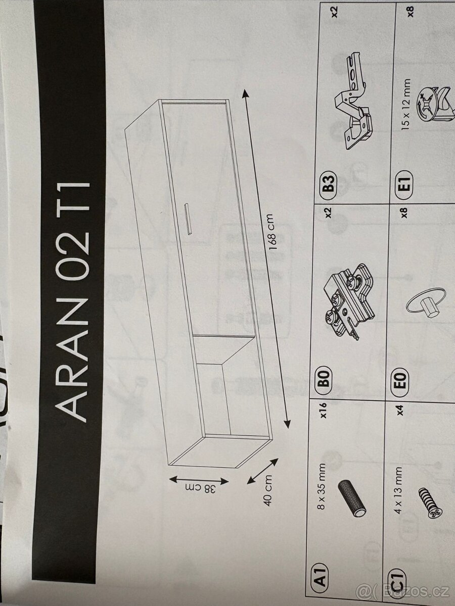 Obývací stěna - 9
