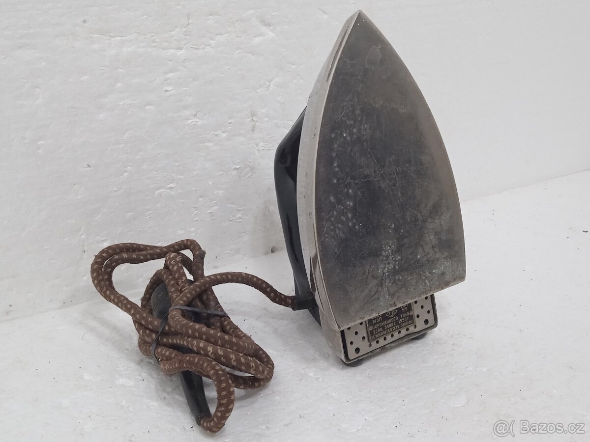 Retro žehlička 220V SSSR 1956 - 9