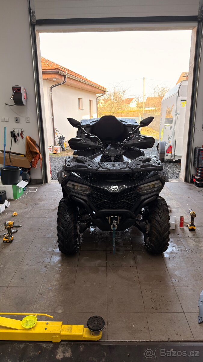 CF MOTO 520L 2025 400km - 9