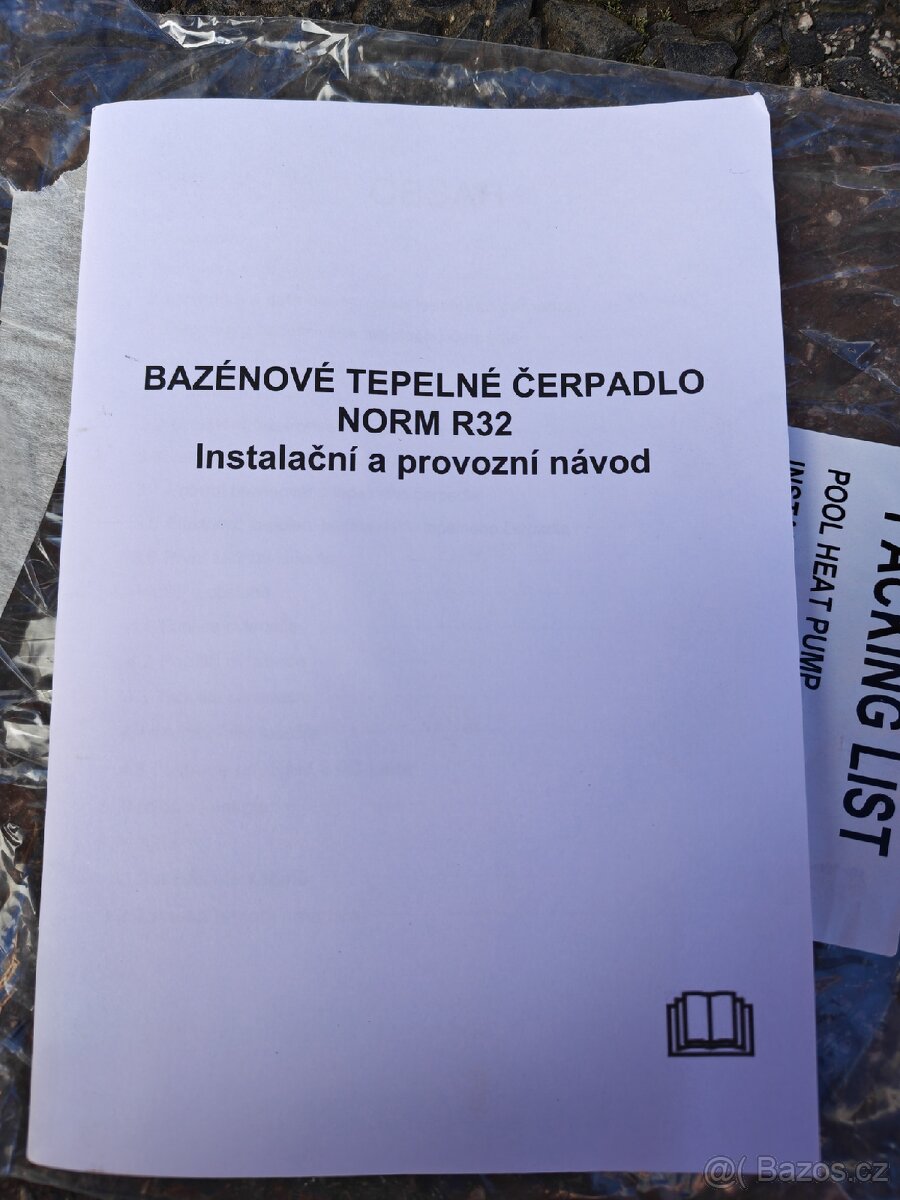 Tepelné bazénové čerpadlo - 9