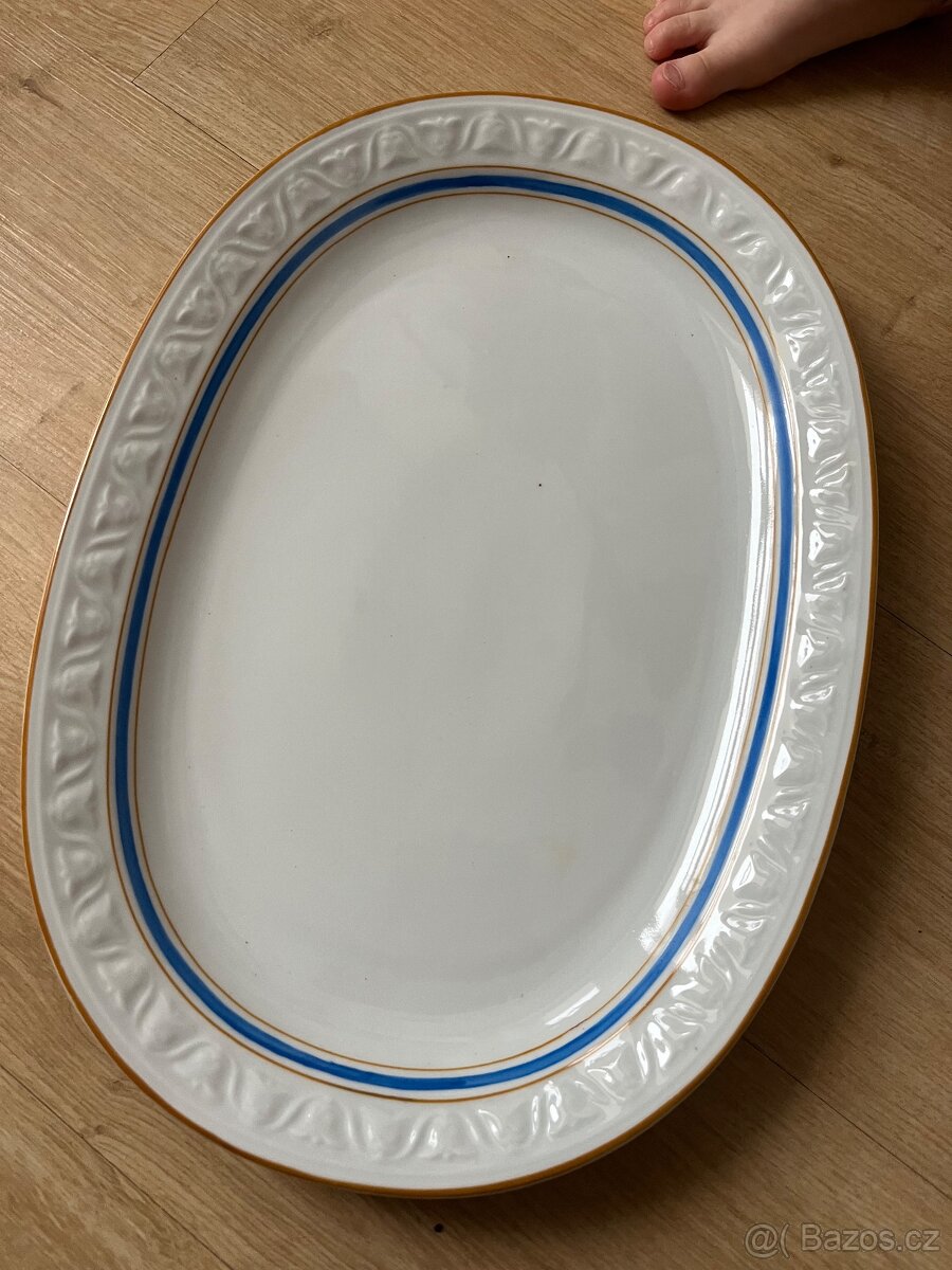 Starý velký tác / podnos - 9
