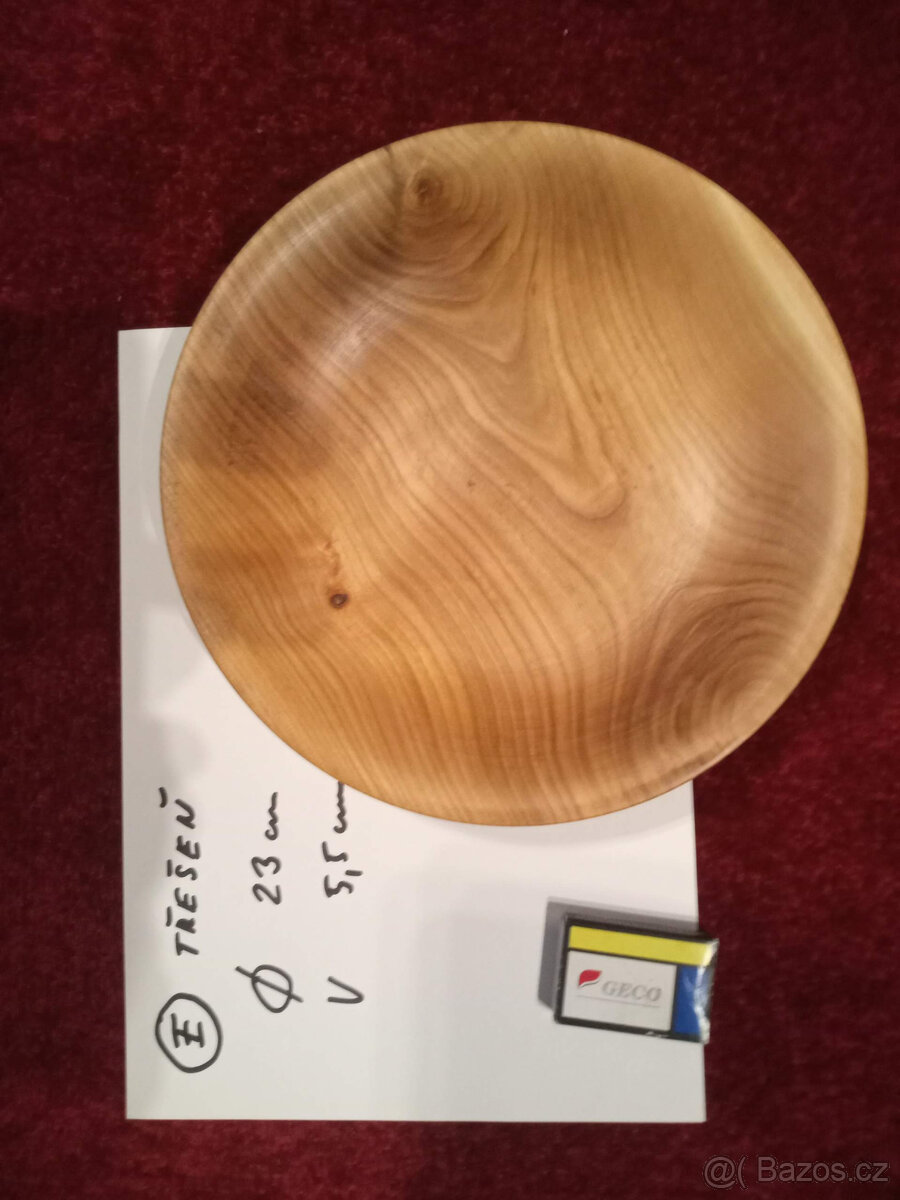 dřevěná miska - krásný a praktický dárek - 9