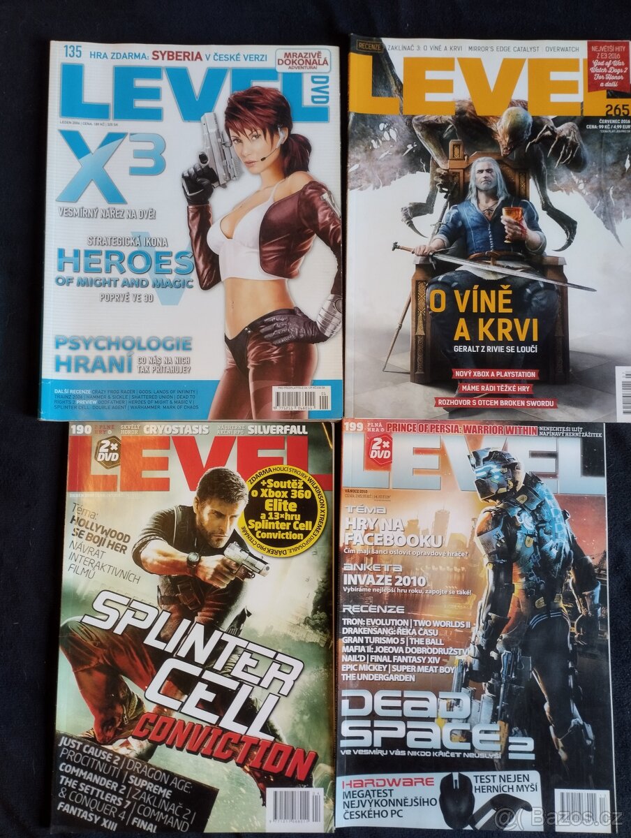 Časopisy Level - 9