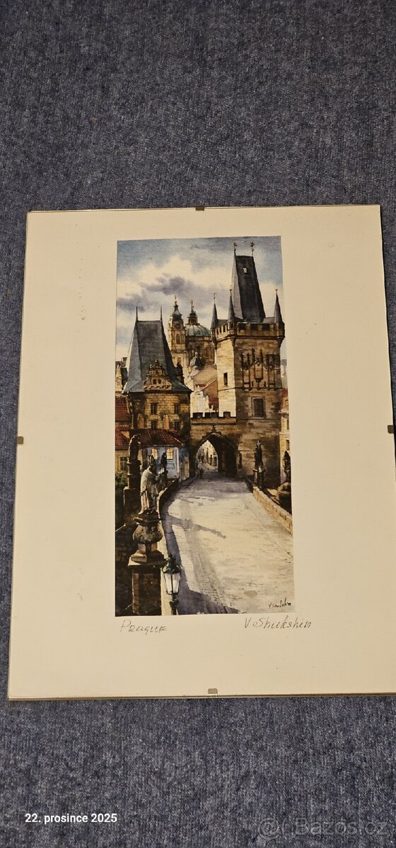 Litografie Praha - 9