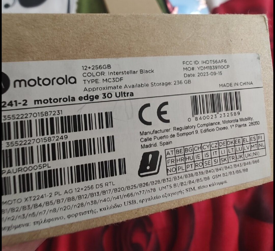 Motorola Edge 30 ultra 200MP zánovní - 9