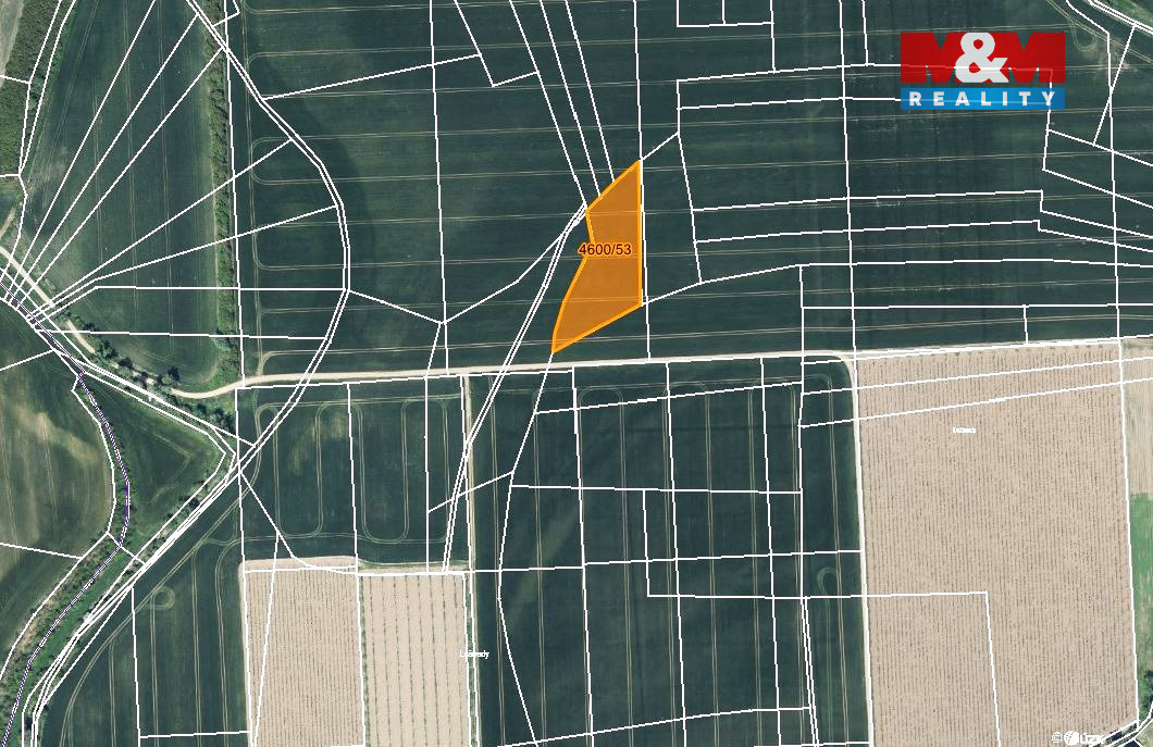 Prodej pole, 20957 m², Louny - 9