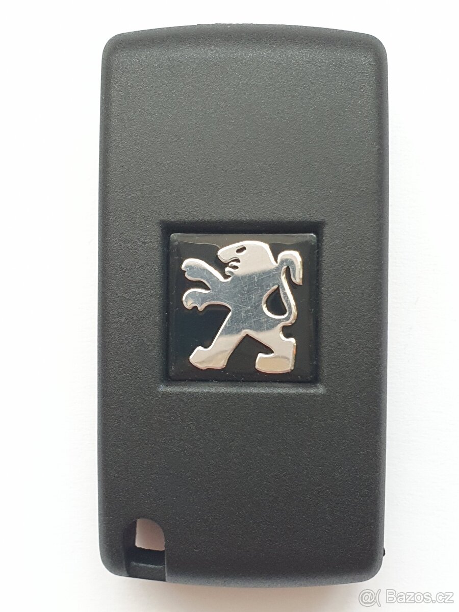 Klíč Peugeot Citroen 433MHz ID46. Citroen C2 C3 C4 C5 C6. - 9