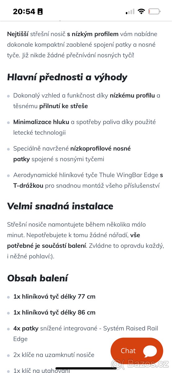 Thule střešní nosiče skoda kodiaq,držaky lyží - 9