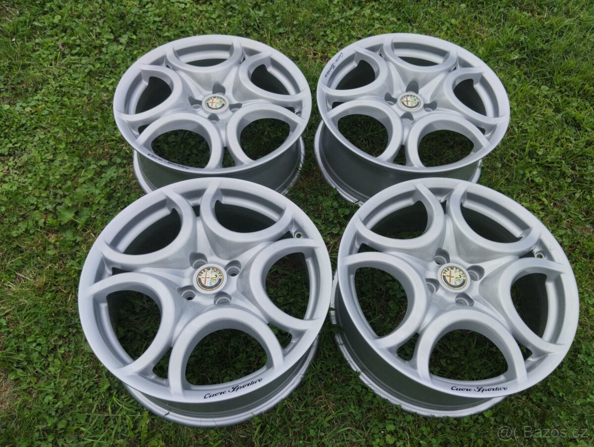 ALU KOLA ALFA ROMEO MITO 4X98 R17 - 9