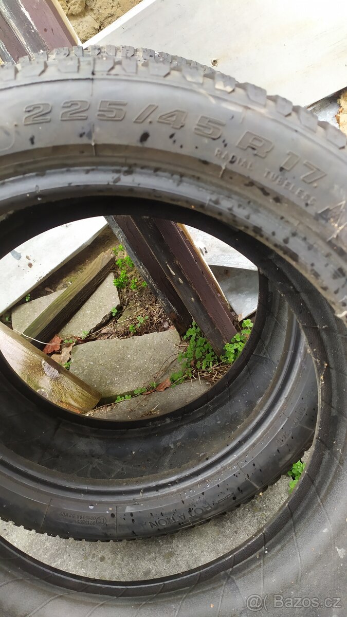 ALU kola 5x112 r17, 7,5 j VW Passat - 9