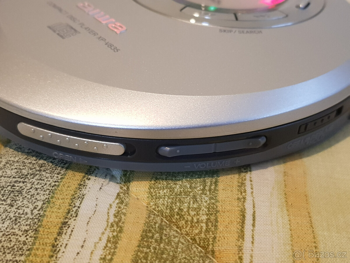 discman AIWA XP-V835 - 9