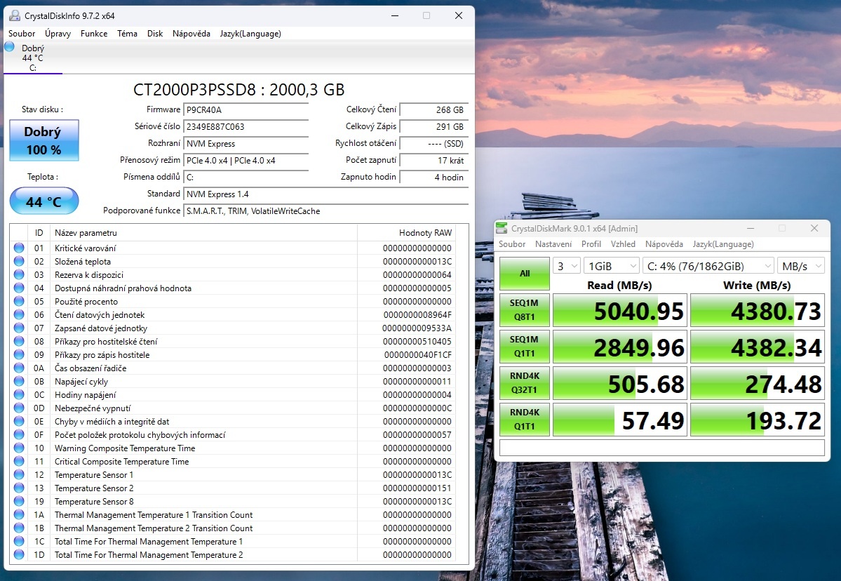 AMD Ryzen 7 5700X, 32GB RAM, RX 7800XT 16GB, 2TB NVMe - 9