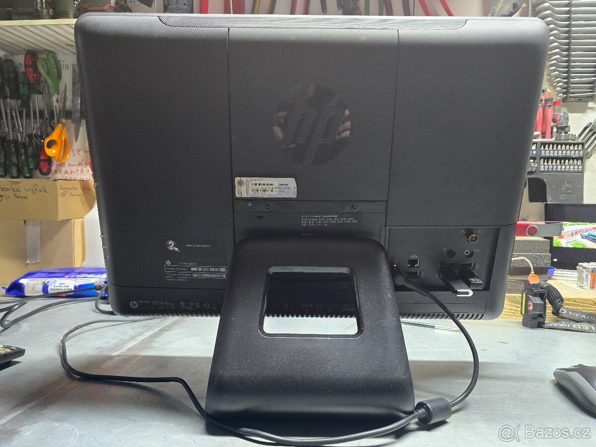 HP Omni 200 PC – All-in-One 21,5″, i3, 6GB RAM plně funkční - 9