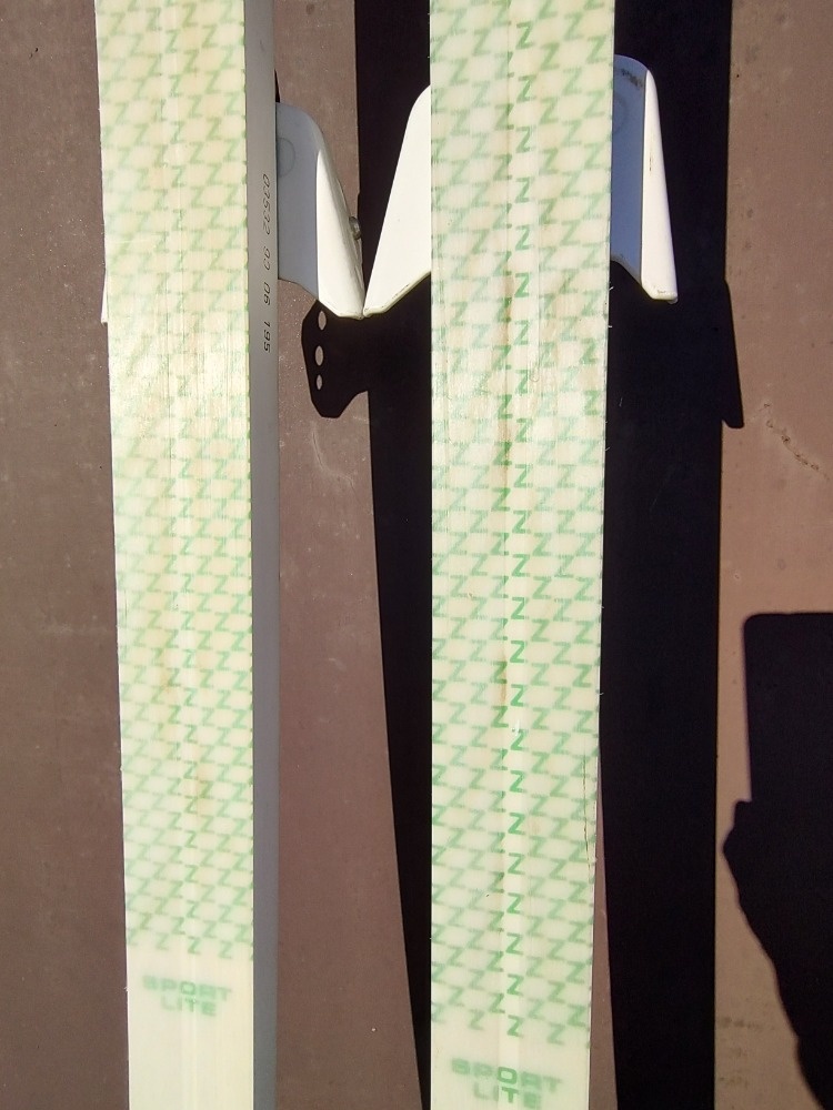 JAKO NOVÉ Běžecké lyže Jarvinen Czechoslovakia - 9