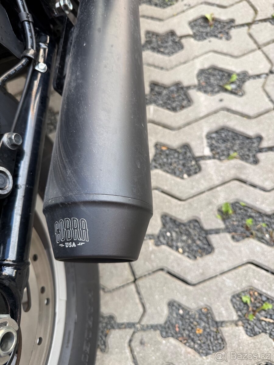 Harley Davidson FXST Softail Standard 107 CZ původ v záruce - 9